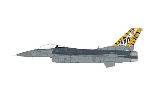 USA F-16C Fighting Falcon 'Tiger Meet of the Americas' 79th FS Oct 2005 Hobby Master HA38020 Scale 1:72