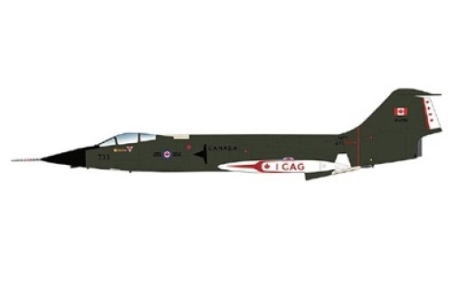 Canadian Air Force CF-104 Starfighter West Germany CAF 1964 Hobby Master HA1065 scale 1:72
