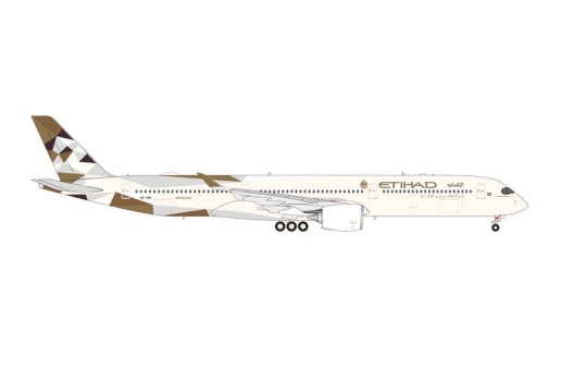 Etihad Airbus A350-1000 A6-XWA Herpa Wings 571944 scale 1:200