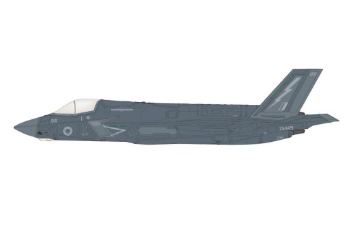 F-35B Lightning II 207 Sqn HMS Prince of Wales June 2021 'Sea Acceptance Trials' Hobby Master HA4617 scale 1:72