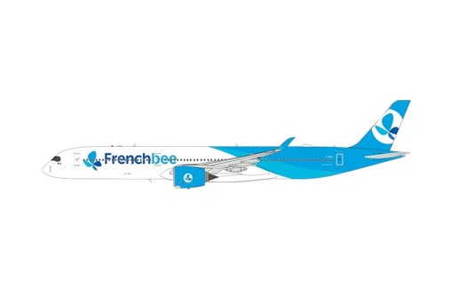 Frenchbee Airbus A350-1041 F-HMIX Limited With Stand Aviation400 AV4146 Scale 1:400 