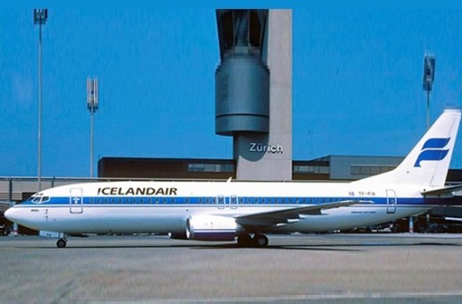Icelandair Boeing 737-400 TF-FIA JC Wings LH4ICE307 Scale 1:400