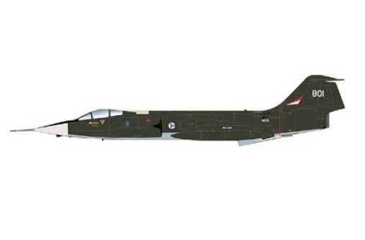 Norwegian Air Force CF-104 Starfighter 334 Squadron 1982 Hobby Master HA1066 scale 1:72