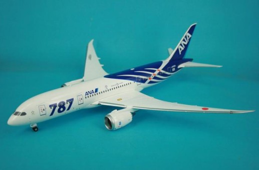 ANA Boeing 787-8 "We Fly 1st. 787" JA801A Phoenix 1:200 Scale