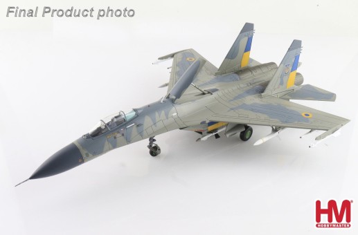Ukrainian Air Force Su-27 "Compass Ghost Grey" Hobby Master HA6021 scale 1:72