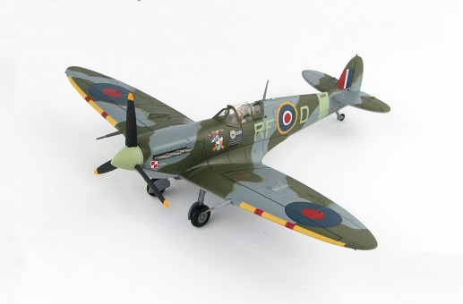 Battle of Britain edition Kemble Air Show 2011 Spitfire Vb Double Ace RAF "Duck" 1942 HA7850b 1:48