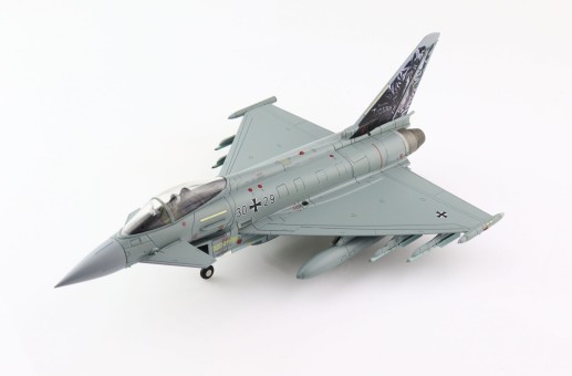 German Air Force Typhoon EF2000 30+29 JG 74 Neurburg Air Base 2013 Hobby Master HA6652 scale 1:72