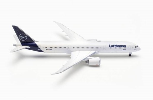 Lufthansa Boeing 787-9 Dreamliner Herpa 535946-001 Scale 1:500