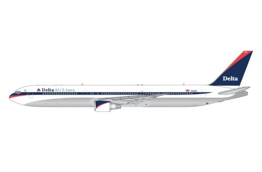 Delta Boeing 767-400ER N826MH Interim Livery Gemini Jets GJDAL2151 Scale 1:400