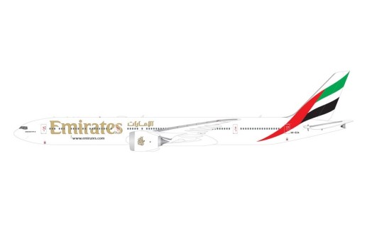 New Mould! Emirates Boeing 777-9X A6-EZA Gemini200 G2UAE1189 Scale 1:200