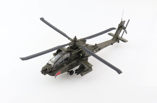 US Army AH-64D Apache 1st Bat 10th Combat Aviation Brigade Afghanistan 2011 Hobby Master HH1211 scale 1:72