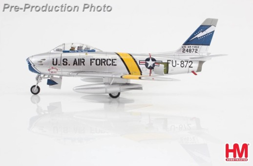 USAF F-86F Gene Kranz Reg: 24872 HA4327 Hobby Master 1:72