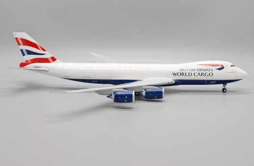 British Airways World Cargo Boeing 747-8F G-GSSE JCWings EW2748006 Die-Cast Scale 1:200 