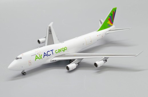 Air ACT Boeing 747-400BDSF TC-ACG JC Wings LH4RUN245 scale 1:400