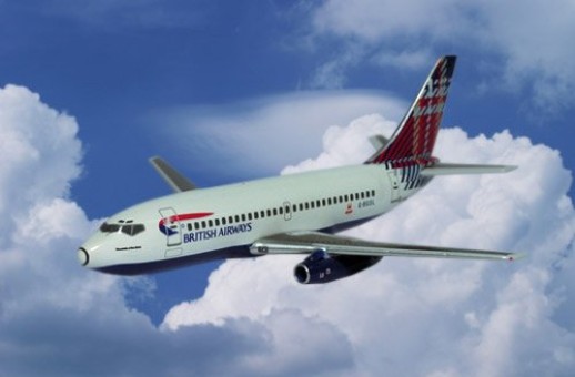 British Airways B737-200 "Scotland"