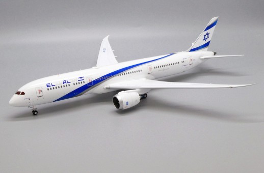 1:200 31CM EL AL Dream Liner BOENG 787-9 Passenger Airplane ABS Plastic Model 