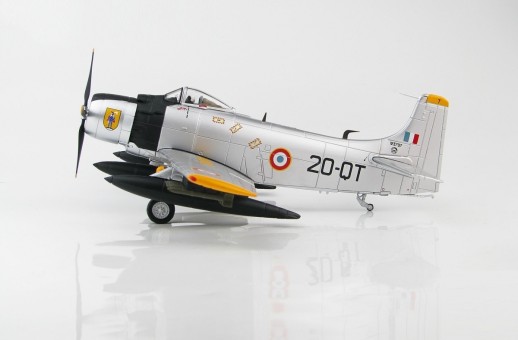 French Air Force AD-4 Skyraider EC 2/20 “Quarsenis” Algeria Early 1960s HA2916 scale 1:72 