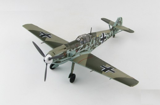 Germany Bf109E-4  I./JG 77 “Blitz” France Summer 1940 WWII HA8713 Scale 1:48