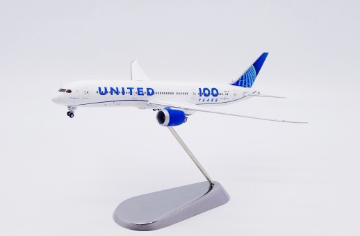 New! United Airlines Boeing B787-9 (Hundred Years)   GJUAL2228 Gemini Jets 1:400