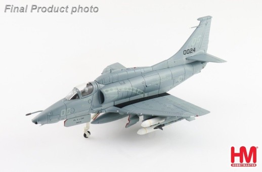 US Marines Douglas A-4K Skyhawk VMA-131, “Diamondbacks”, US Marines, 1993 Hobby Master HA1437 