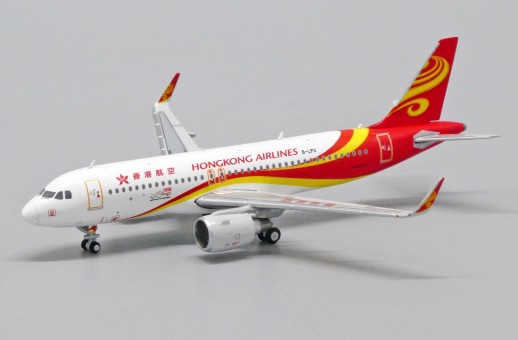Hong Kong Airlines Airbus A320 B-LPO JC Wings LH4CRK181 scale 1:400	