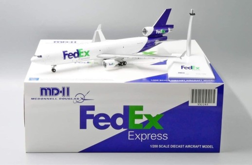 FedEx McDonnell Douglas MD-11F N628FE 'Fantasy livery' JC Wings JC2FDX285 Scale 1:200