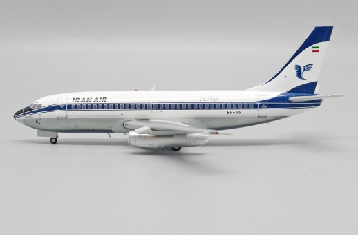 Iran Air Boeing 737-200 'Polished' Reg: EP-IRF LH2341 JC Wings 1:200