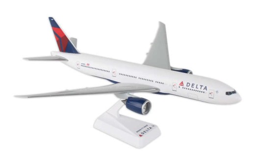 Delta Boeing 777-200LR Flying Miniatures LP2121LR Scale 1:200
