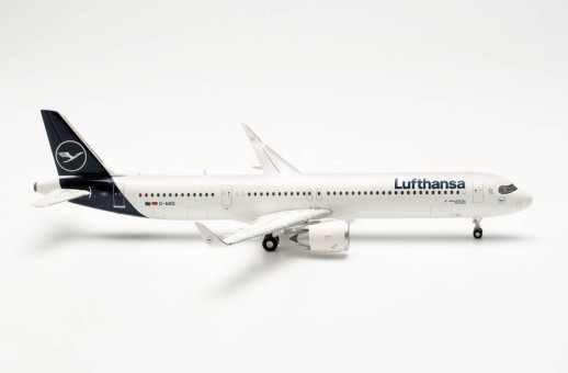 Lufthansa Airbus A321neo D-AIEG Plastic Herpa Wings 572415 Scale 1:200