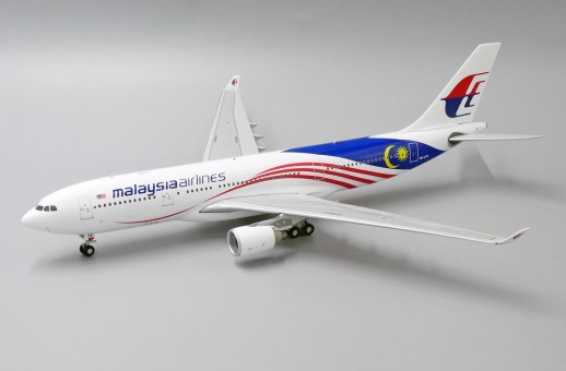 Malaysia Airlines Airbus A330-200 9M-MTZ “Negaraku Livery” JC Wings LH2MAS162 scale 1:200