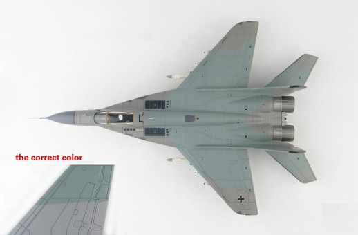 MiG-29 Fulcrum-A 1:72 Diecast Model - Hobby Master HM-HA6502 - $129.95