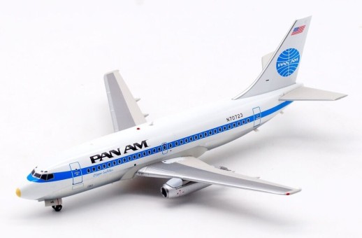 Pan Am Boeing 737-297Adv N70723 With Stand InFlight IF732PA0822P Scale 1:200