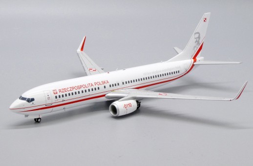 Polish Air Force Boeing 737-800 0110 JCWings LH2PAF245 scale 1:200 