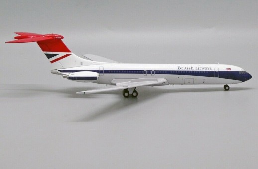 British Airways Vickers VC-10 G-ARVM with stand JC Wings JC2BAW373 scale 1:200