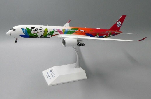 Flaps Sichuan Airbus A350-900 四川航空 stand JC Wings LH2CSC1116A 1:200