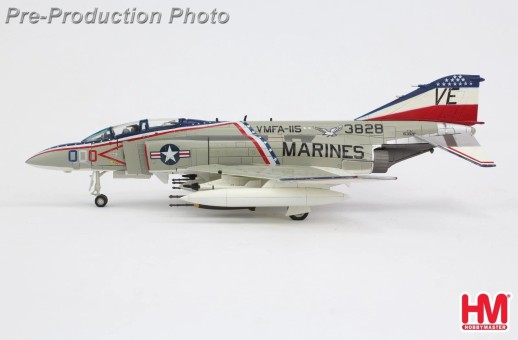 US Marines F-4J Phantom II 153828 MCAS Iwakuni 1976 HA19078 Hobby Master 1:72