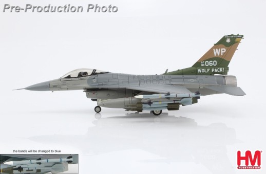 USA F-16C Fighting Falcon 8th FW Heritage Jet 2021 Hobby Master HA38021 Scale 1:72