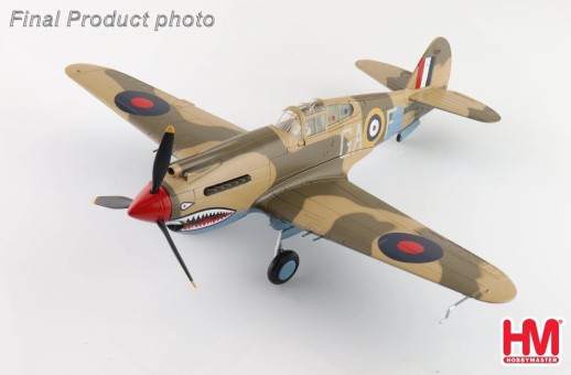 Tomahawk Mk. IIB "Neville F. Duke" GA-F, 112 Sqn., RAF, Egypt, 1941 HA9205 Hobby Master 1:48