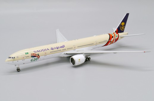 Saudi Arabian Boeing 777-300ER HZ-AK42 G20 livery السعودية‎ JC Wings JC4SVA463 scale 1:400