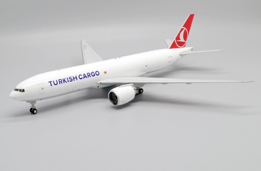 Turkish Cargo Boeing 777-200LRF TC-LJO JC Wings EW277L001 scale 1:200