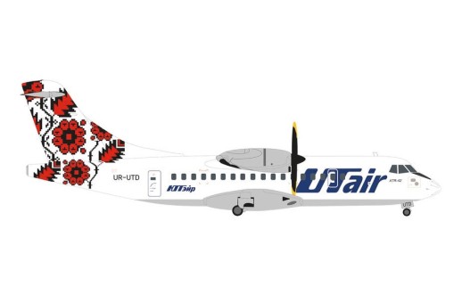 UT Air Ukraine ATR-42-300 UR-UTD Die-Cast Herpa 572651 Scale 1:200