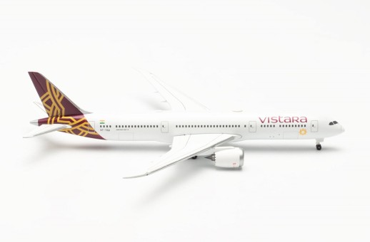 Vistara Boeing 787-9 Dreamliner VT-TSD Herpa Wings 536868 Scale 1:500