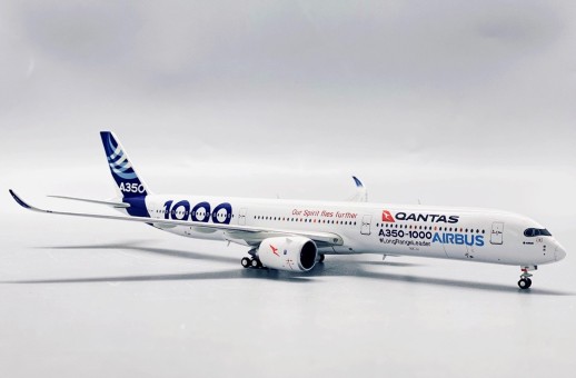 Qantas House Airbus A350-1000 F-WMIL "Our Spirit Flies Further" JC Wings JC4AIR0101 Scale 1:400