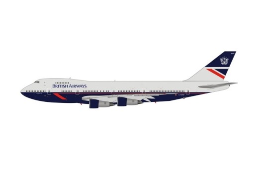 British Airways Boeing 747-200 G-AWNP Landor Livery Die-Cast Phoenix 04519 Scale 1:400