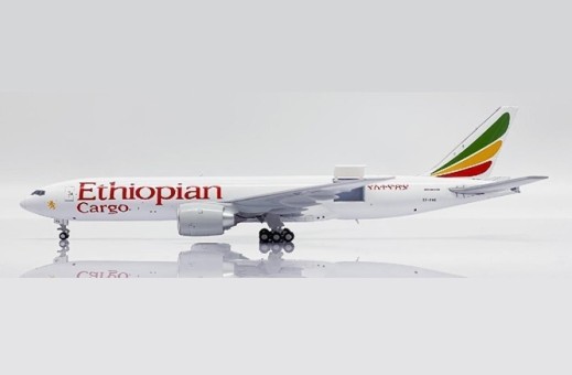 Interactive Ethiopian Airlines Cargo Boeing 777F ET-AWE JC Wings JC4ETH0085C Scale 1:400