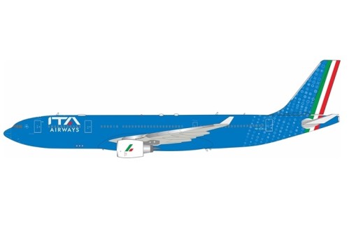 ITA Airways Airbus A330-202 EI-EJG Die-Cast InFlight IF332AZ0423 Scale 1:200 