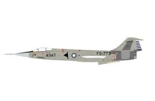 ROCAF F-104G Starfighter Capt. S. L. Hu 3rd TFW 8th TFS Hobby Master HA1072 Scale 1:72