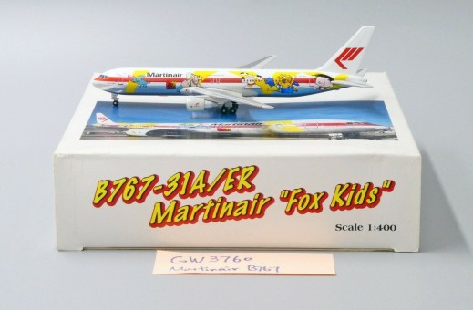 Martinair B767-31AER ''Fox Kids'' Reg: PH-MCL Golden Wings Scale 1:400 GW3760 diecast model Goldenwings scale 1:400