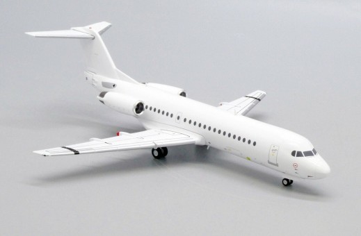 Blank Fokker F-70 With Stand Die-Cast JC Wings JC2WHT1063 Scale 1:200