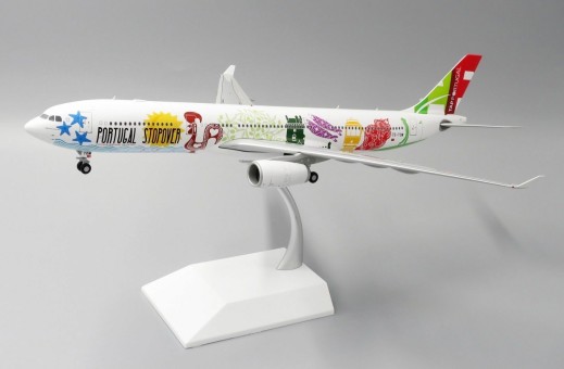 TAP A330-300 Reg CS-TOW " Stopover " JC Wings Scale 1:200 Diecast LH2091